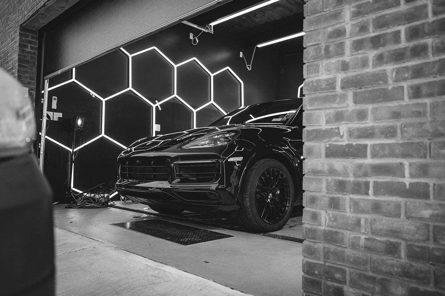 Porsche detailing