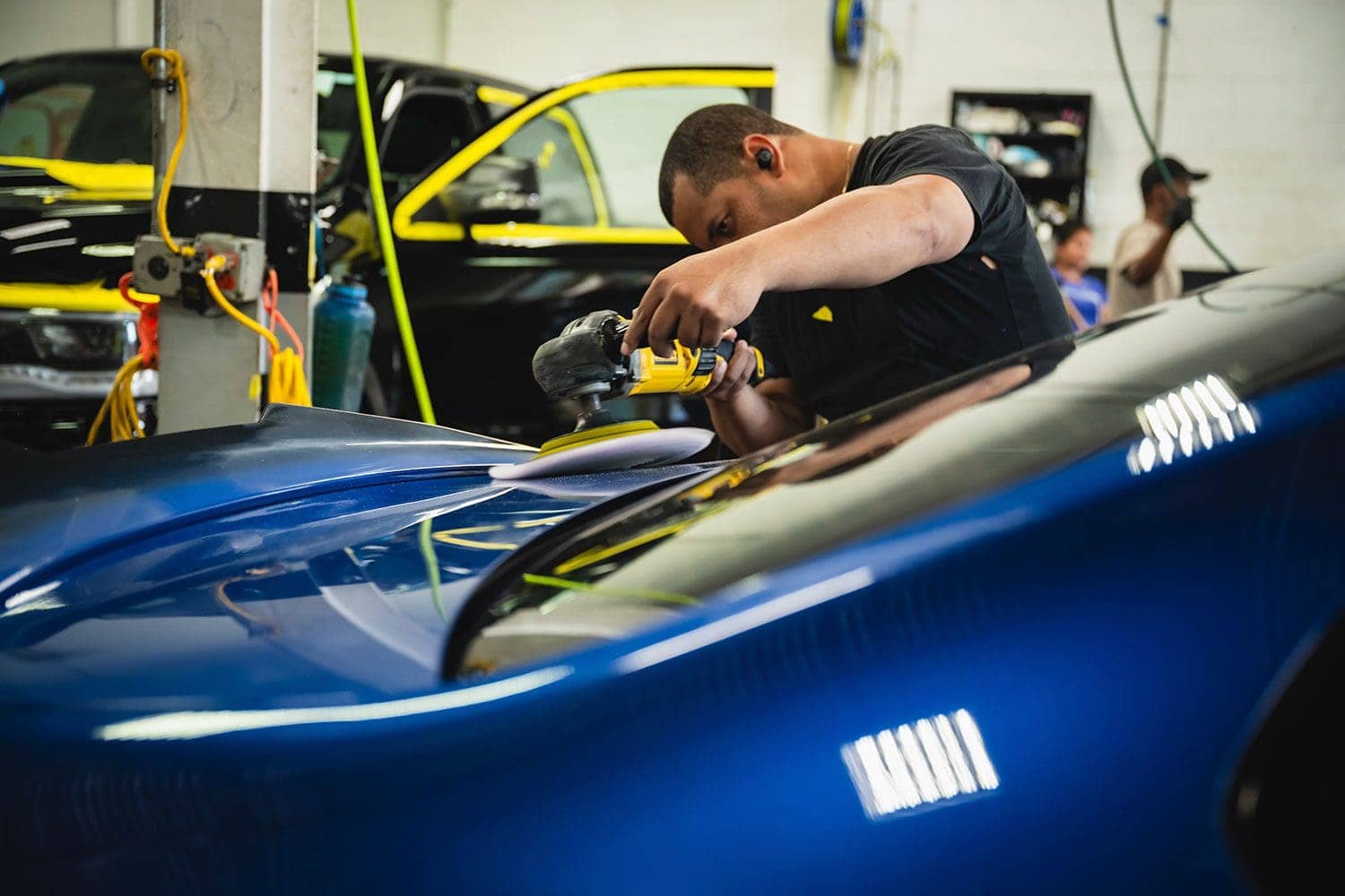 BMW M3 polishing