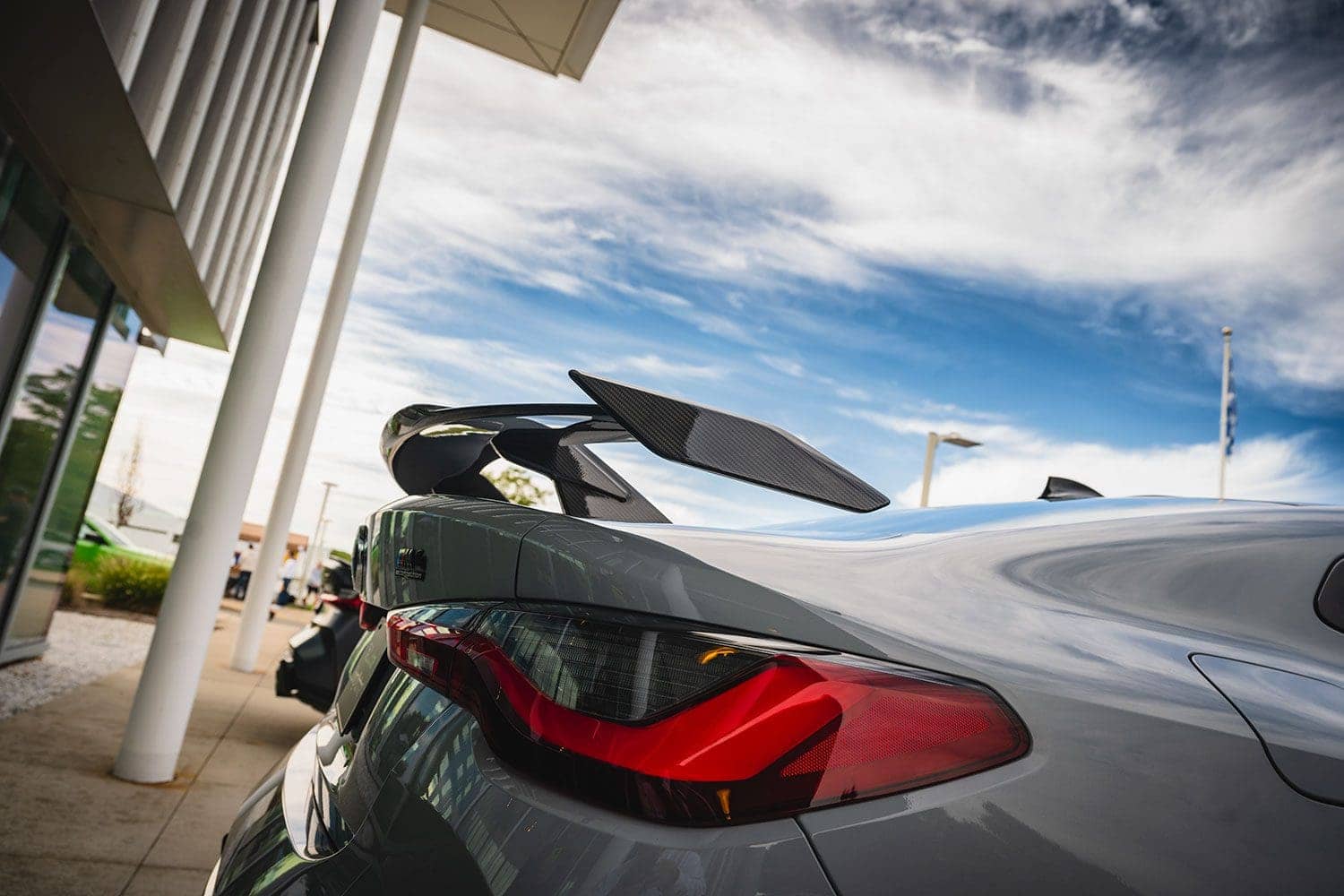 M Performance Spoiler