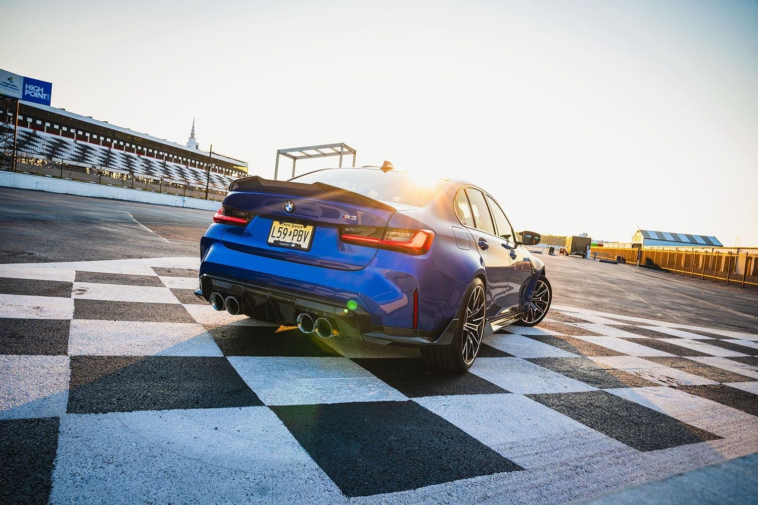 Portimao Blue M3