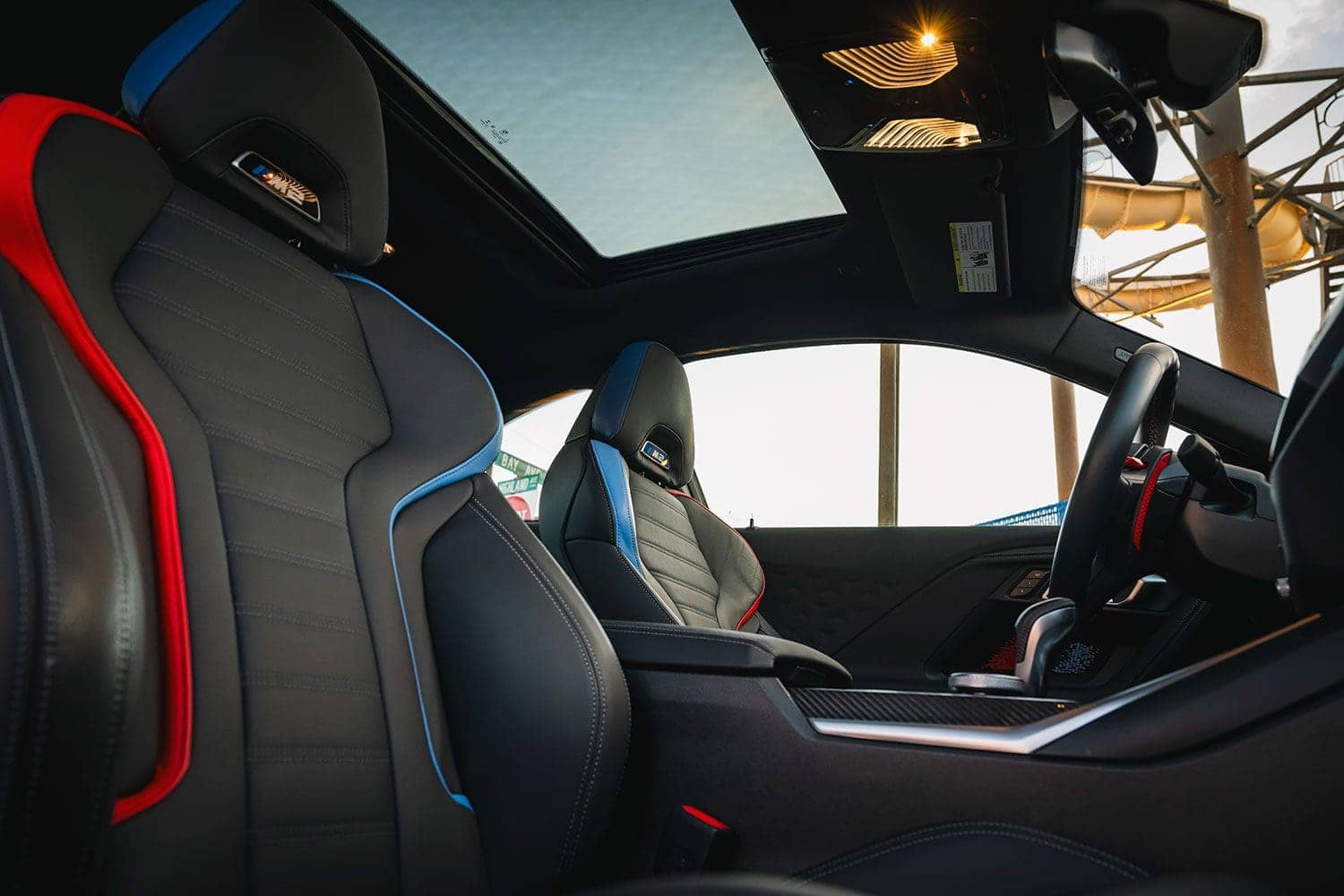 BMW M2 interior