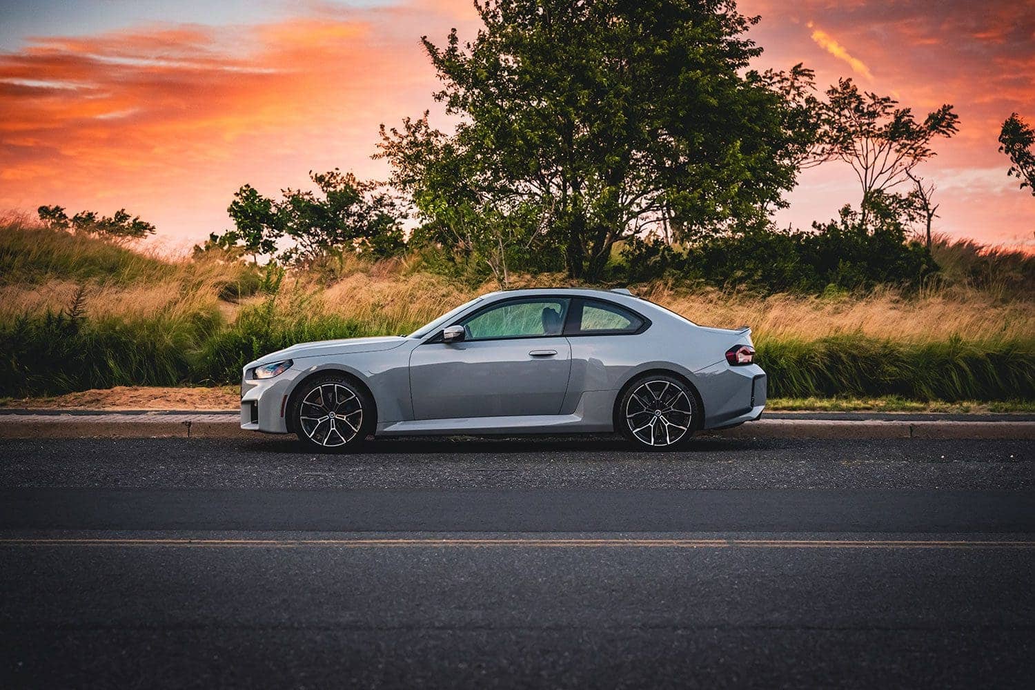 Brooklyn Grey Metallic