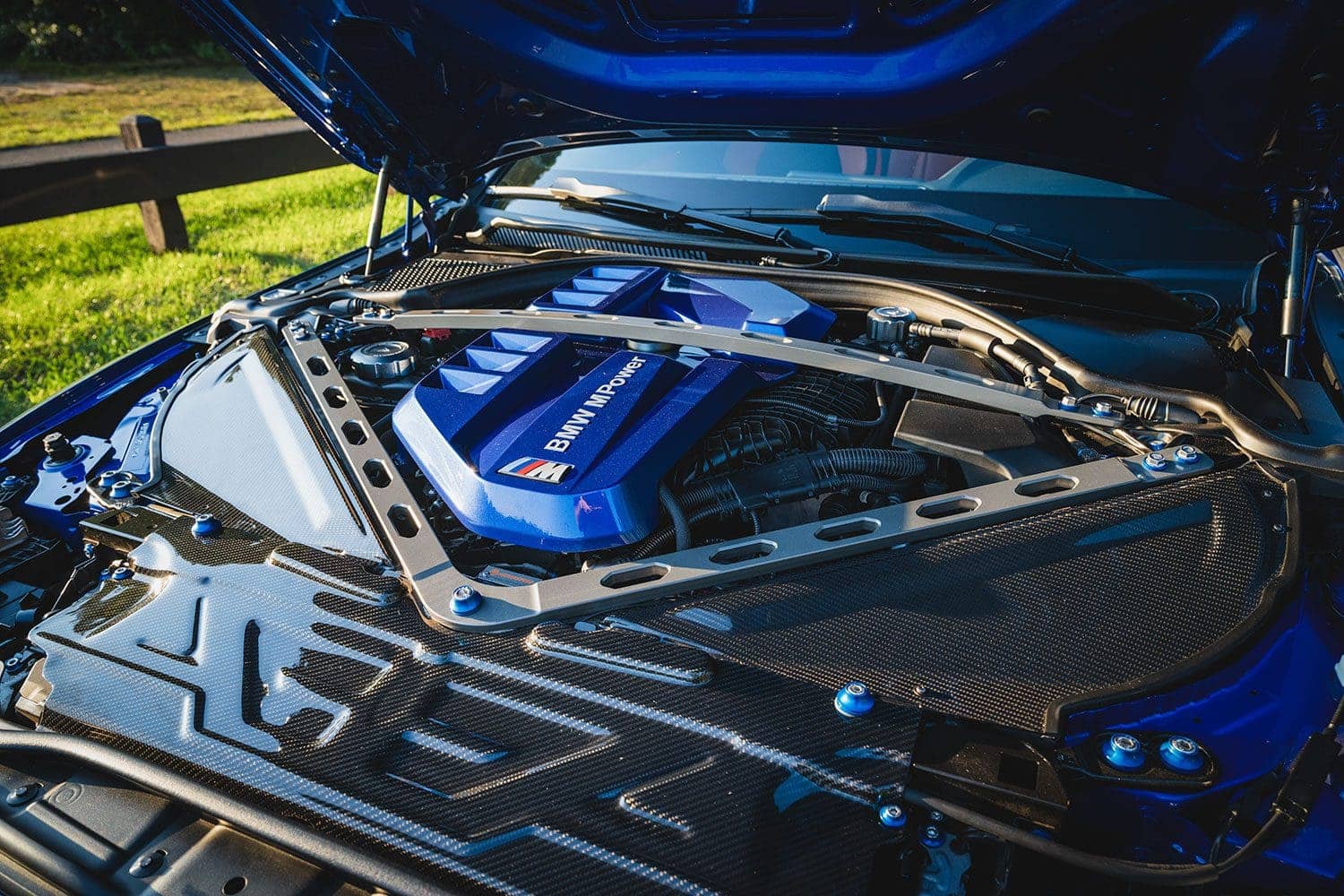 M3 engine bay