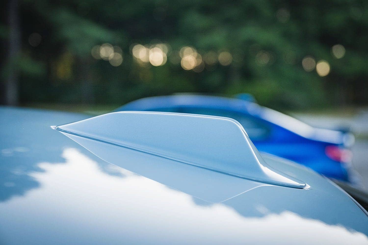 BMW Shark Fin