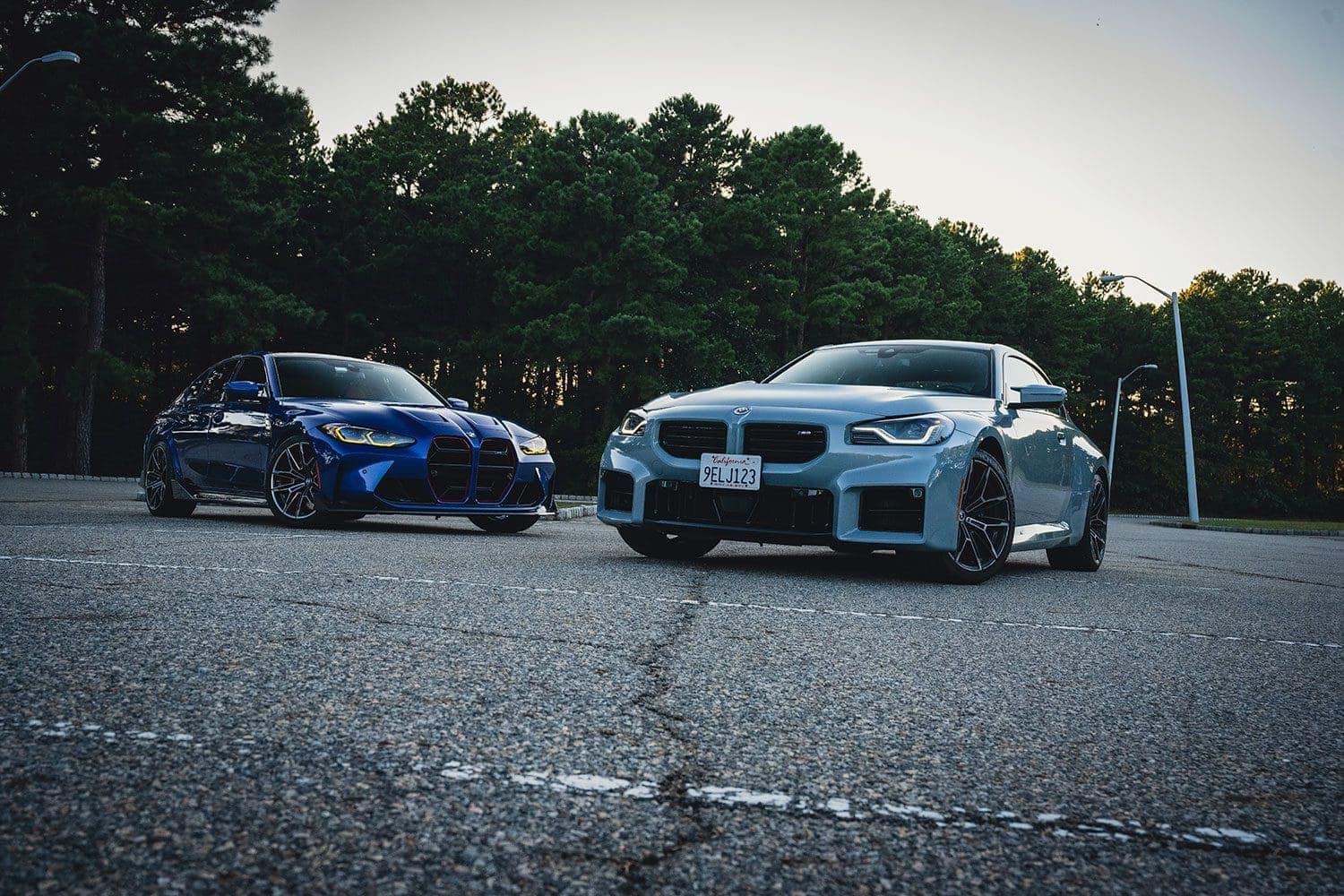BMW M2 and M3