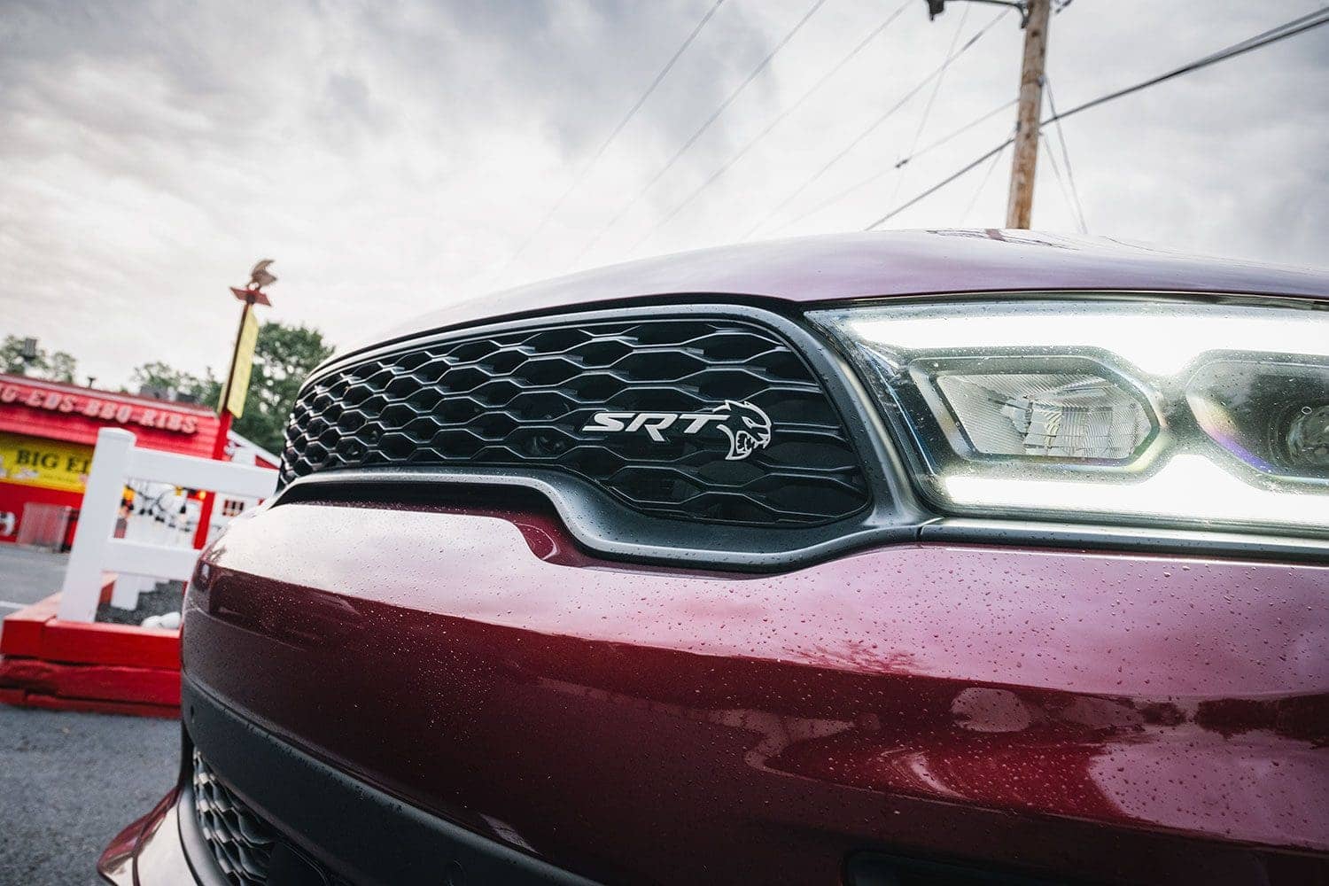 Dodge Durango SRT Hellcat