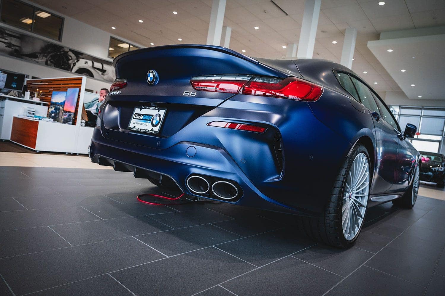 Alpina B8