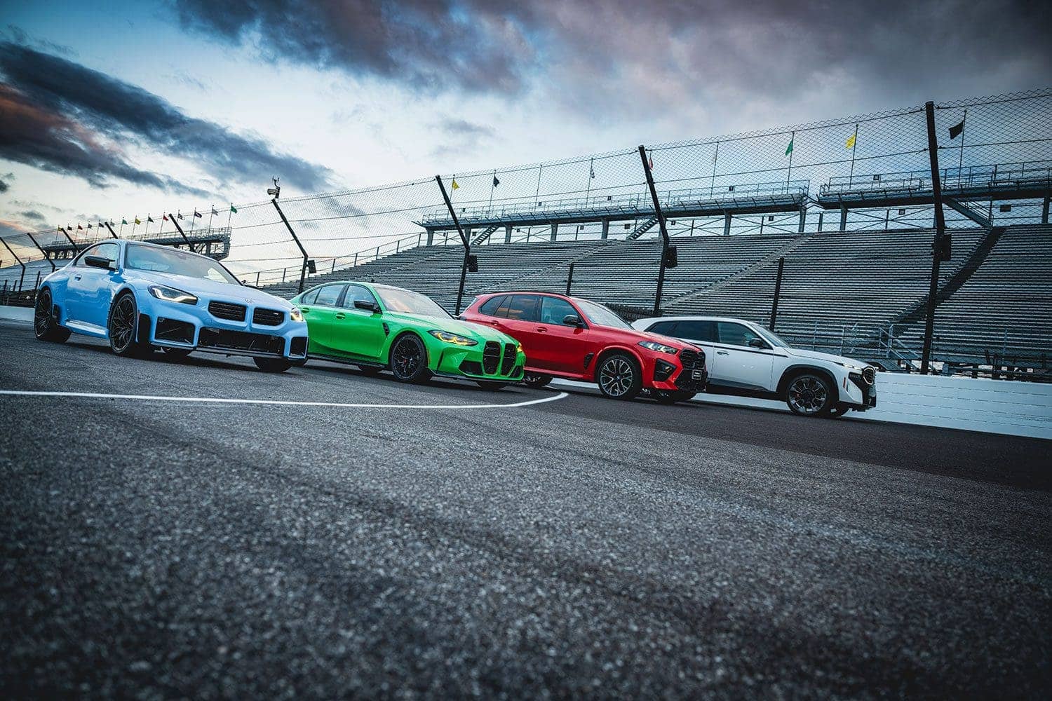 BMW M lineup