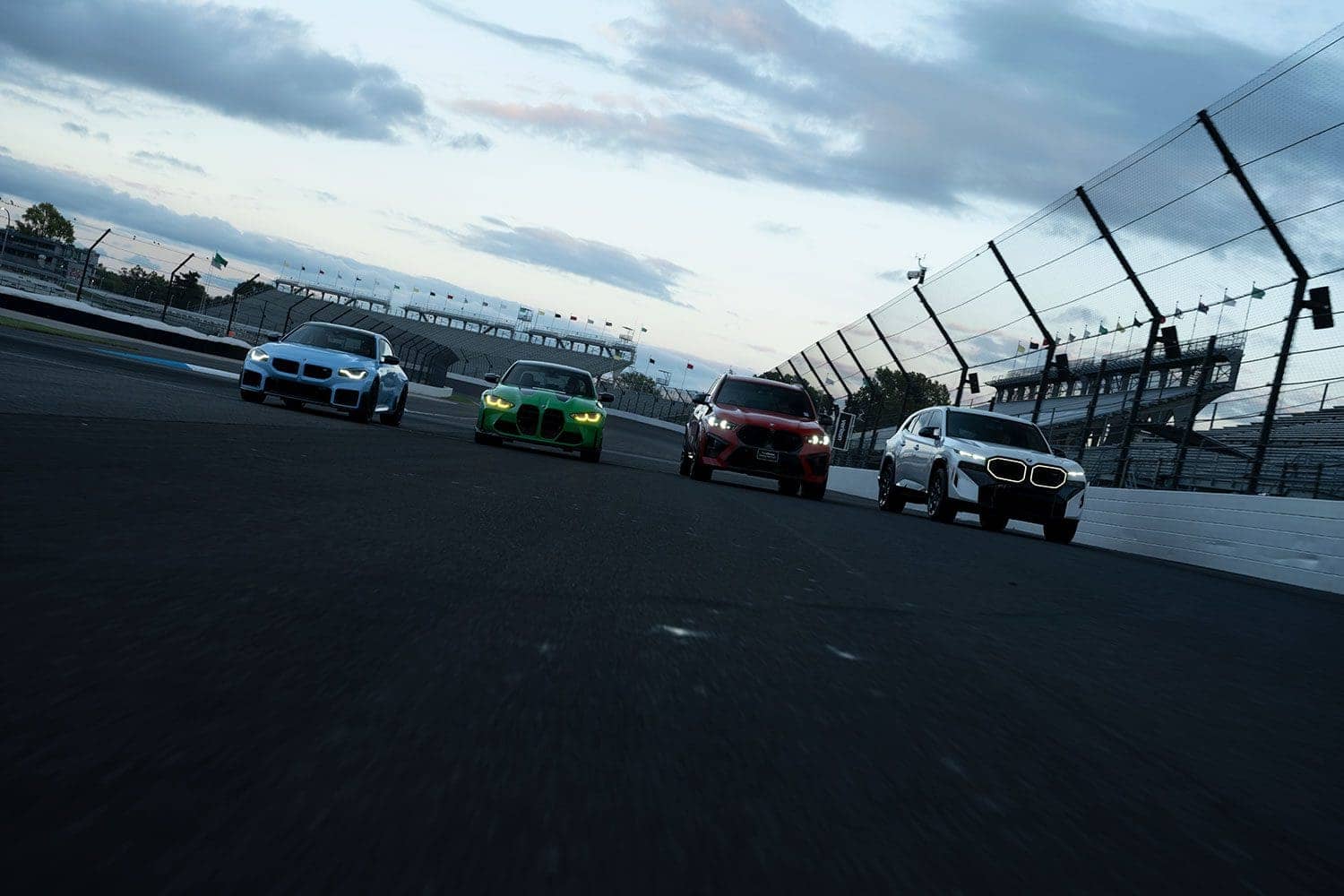 BMW M lineup