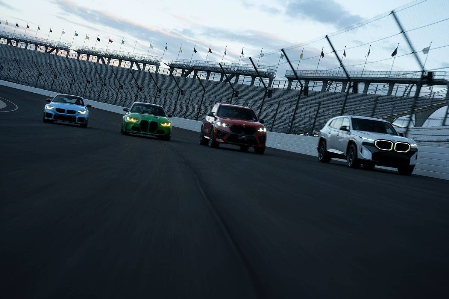 BMW M lineup
