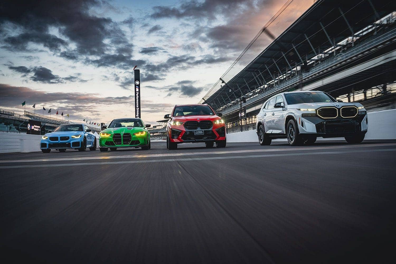 BMW M lineup