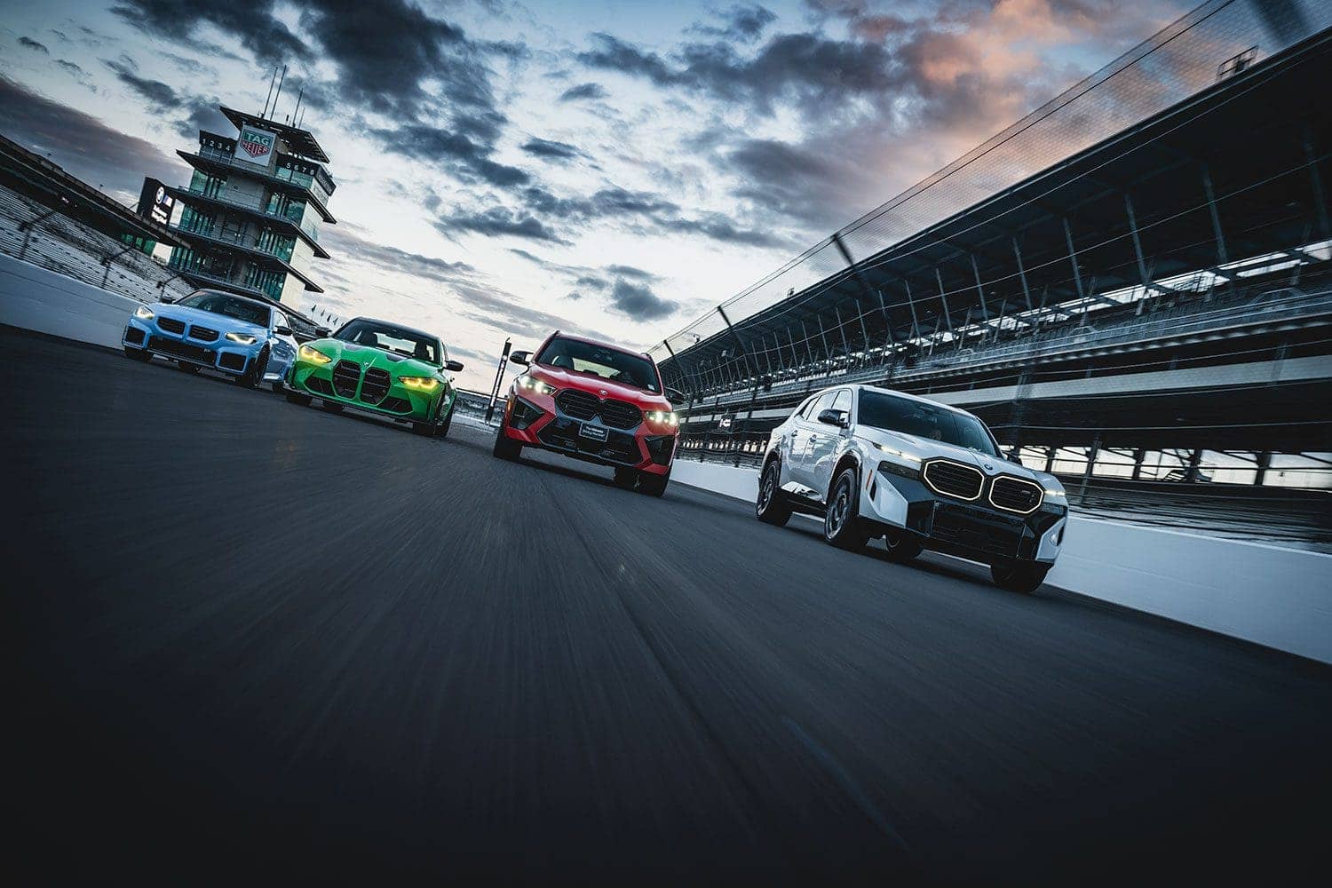 BMW M lineup