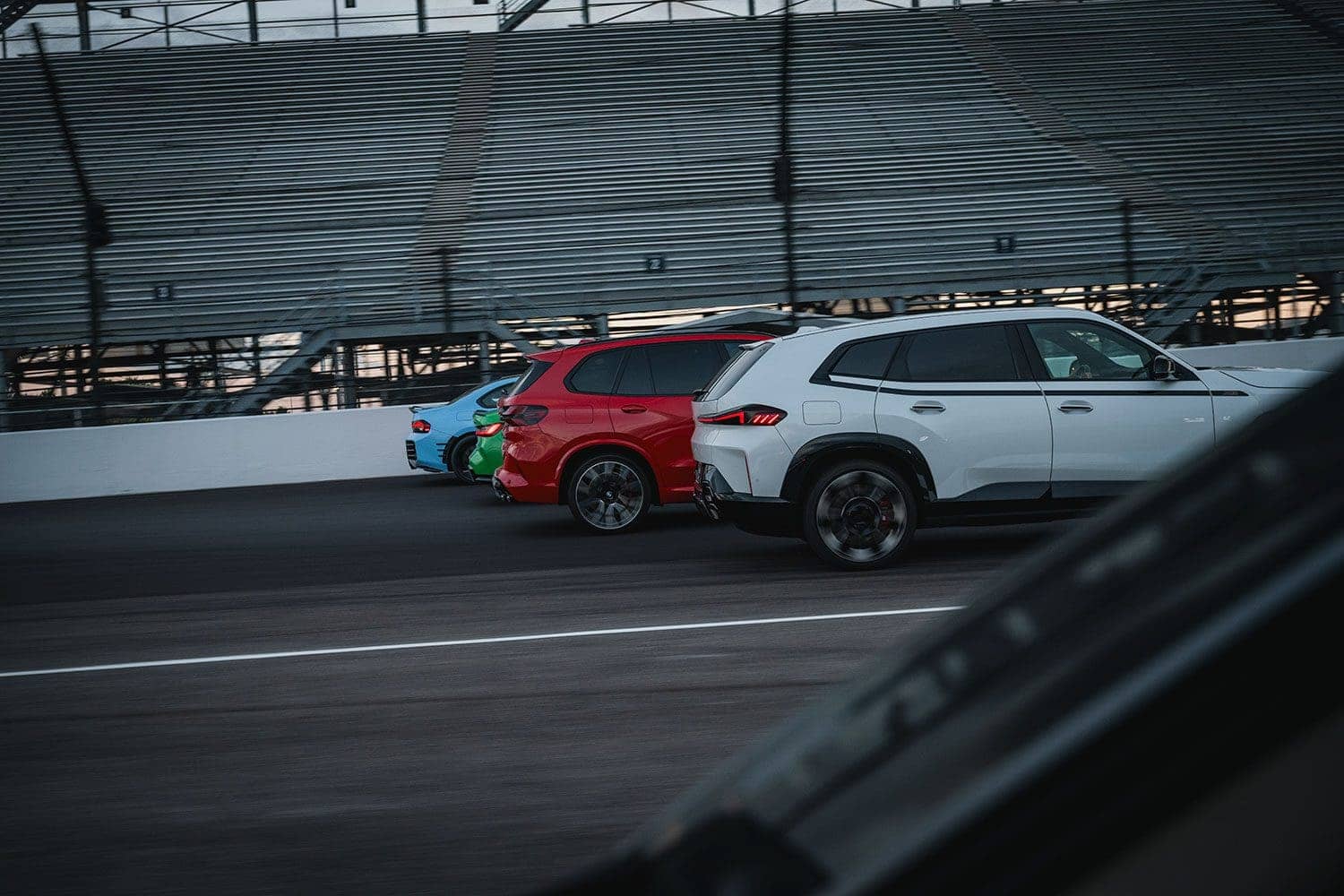 Shooting rollers