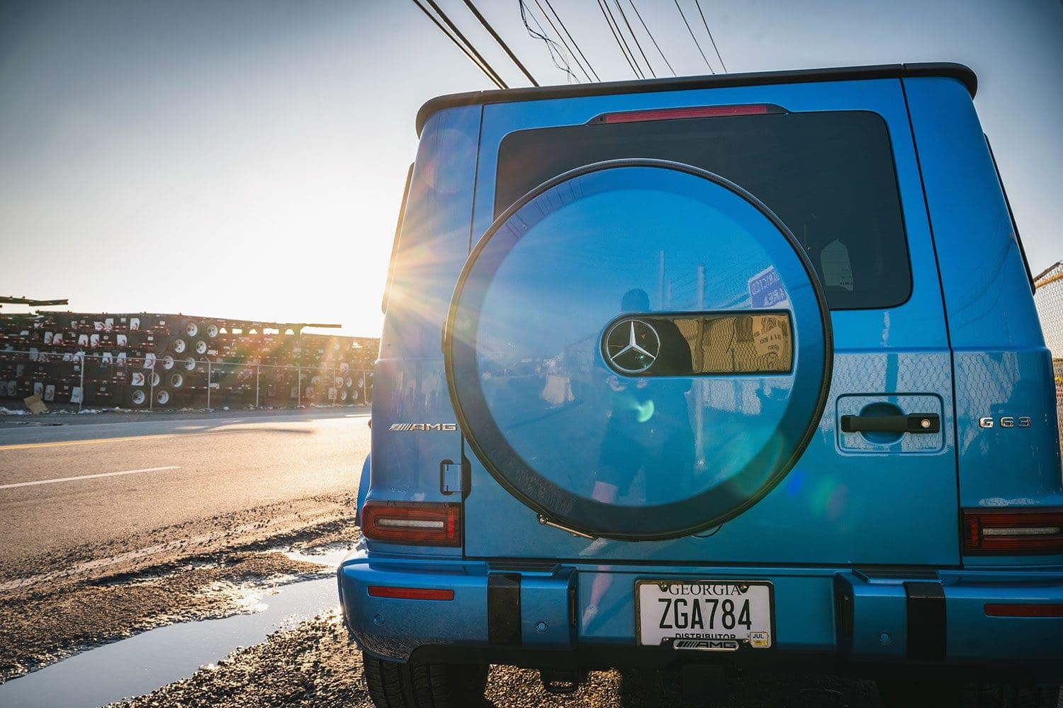 Mercedes G63 AMG
