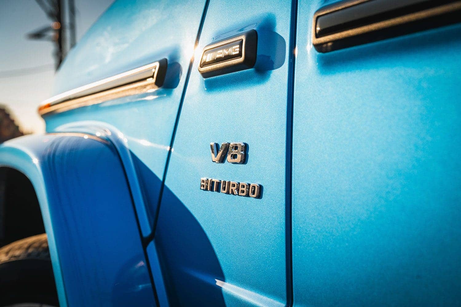 Mercedes G63 AMG