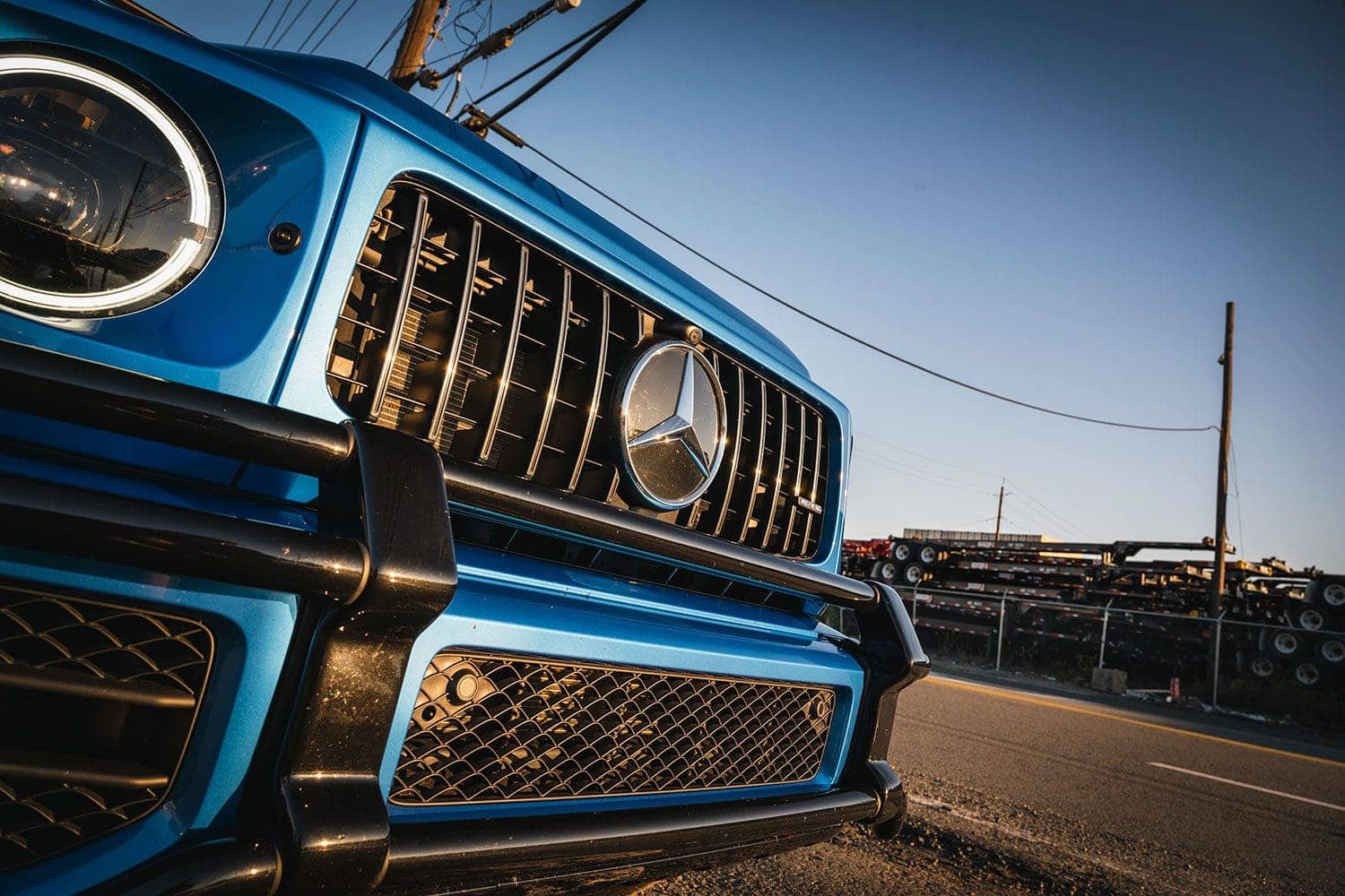 Mercedes G63 AMG