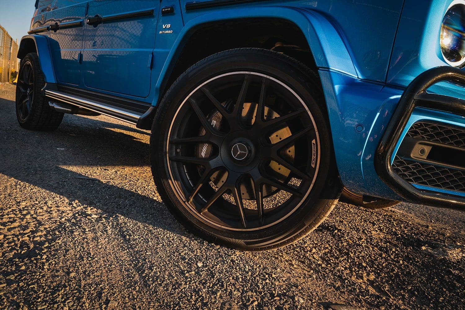 Mercedes G63 AMG
