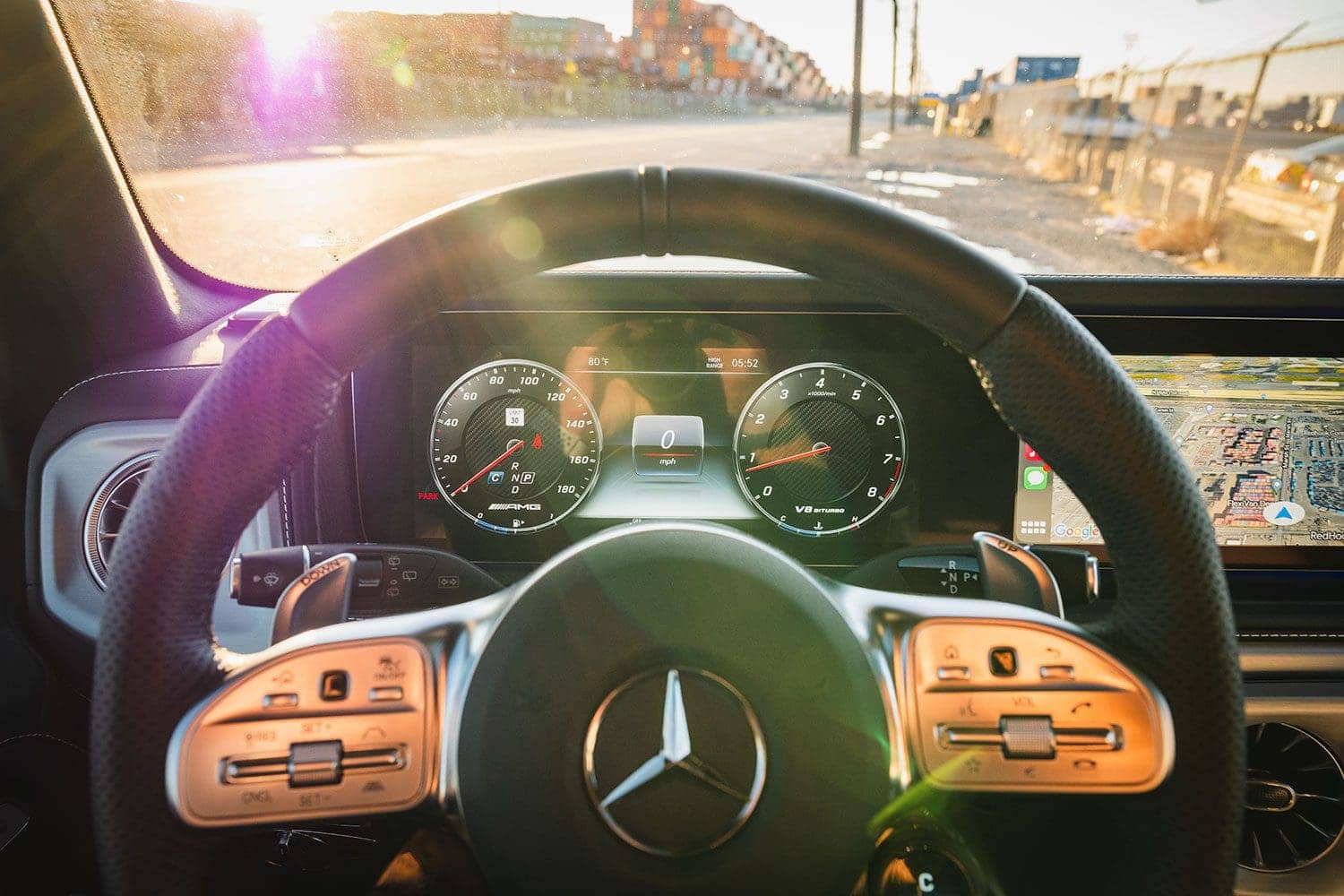 Mercedes G63 AMG