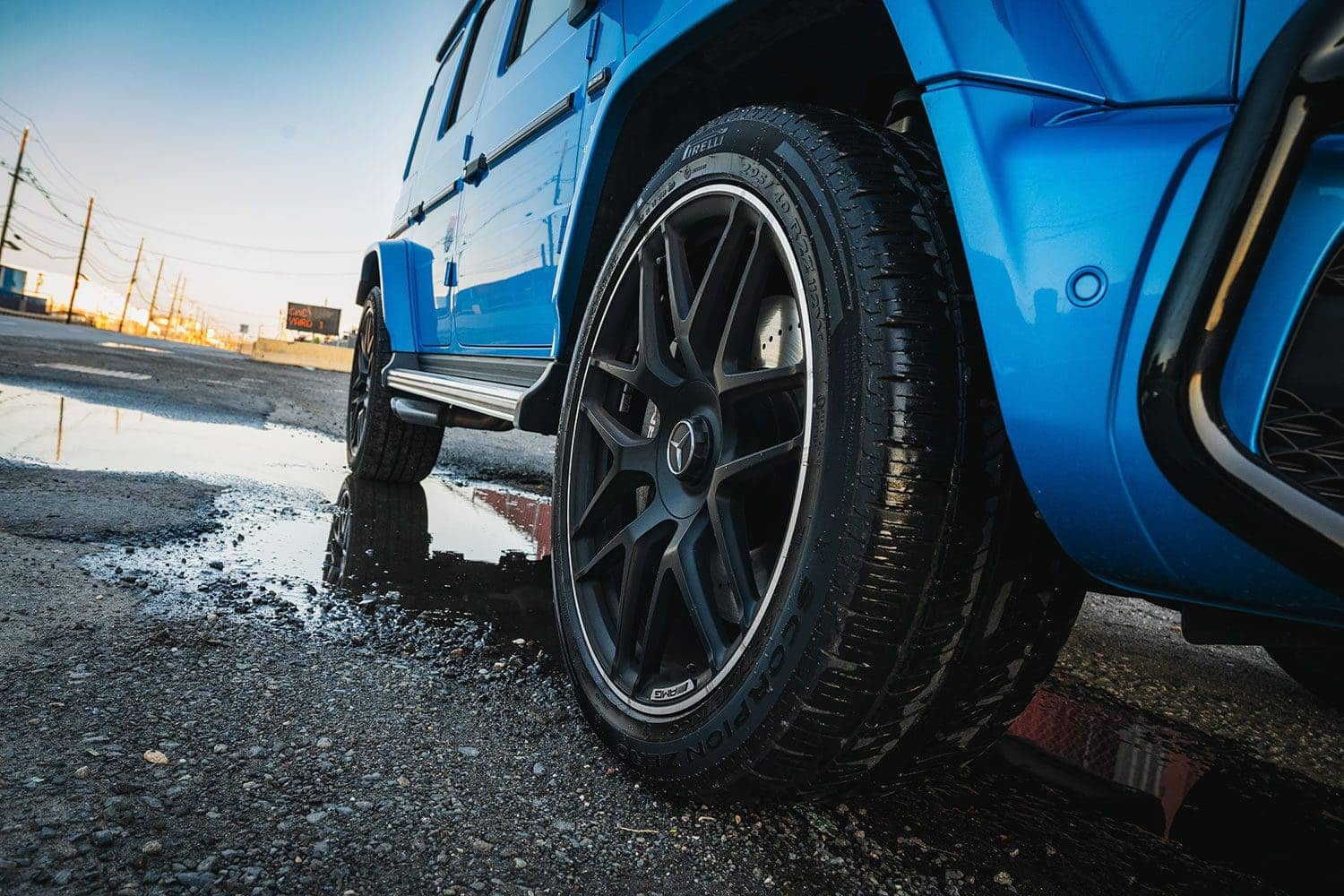 Mercedes G63 AMG
