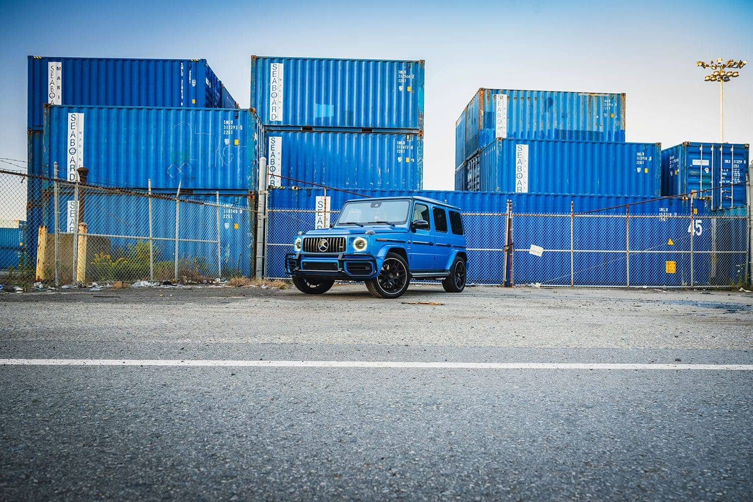 Mercedes G63 AMG