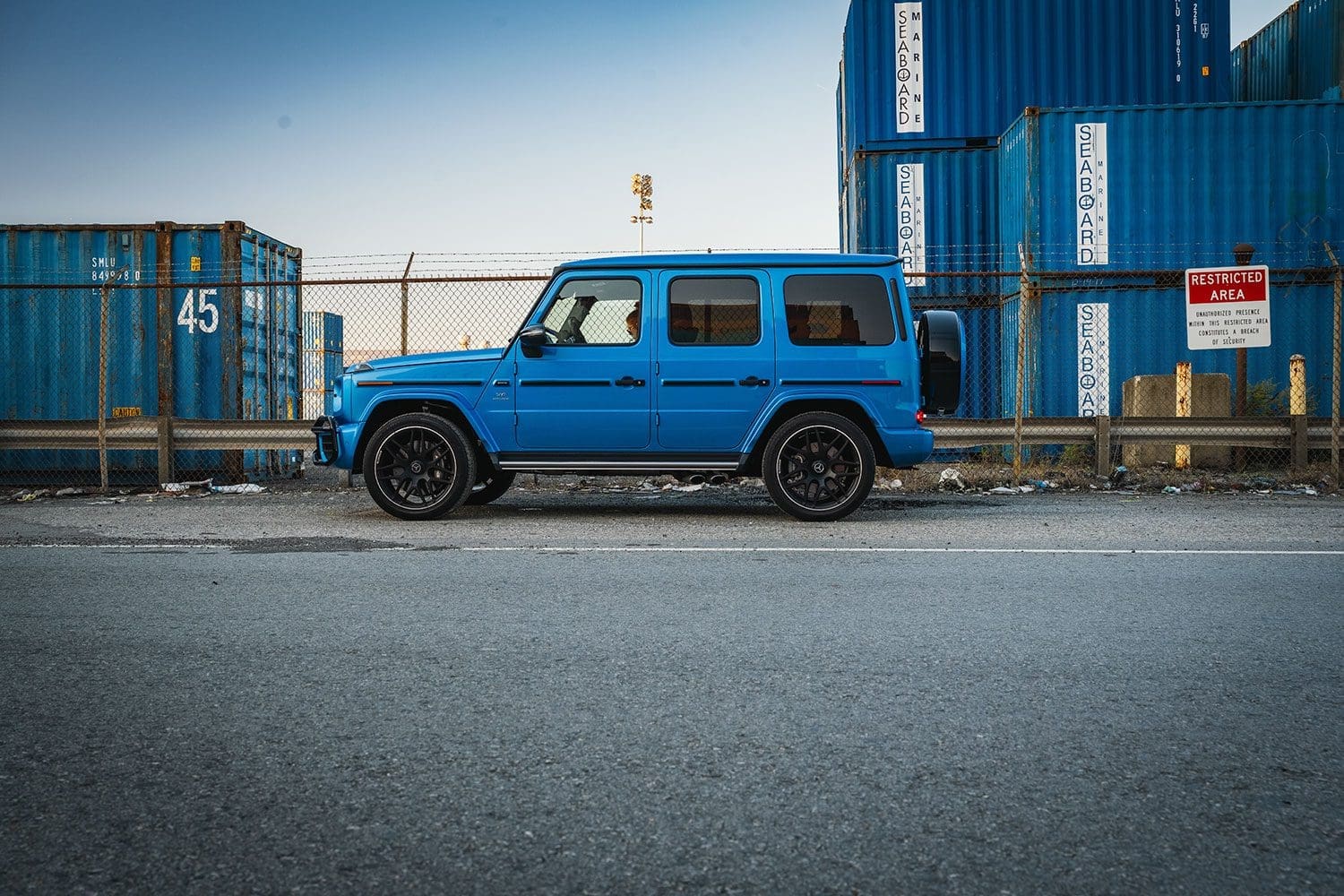 Mercedes G63 AMG