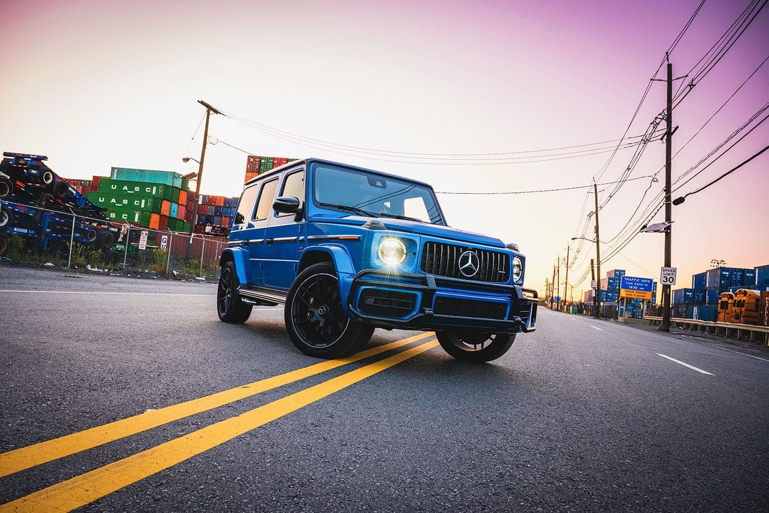 Mercedes G63 AMG