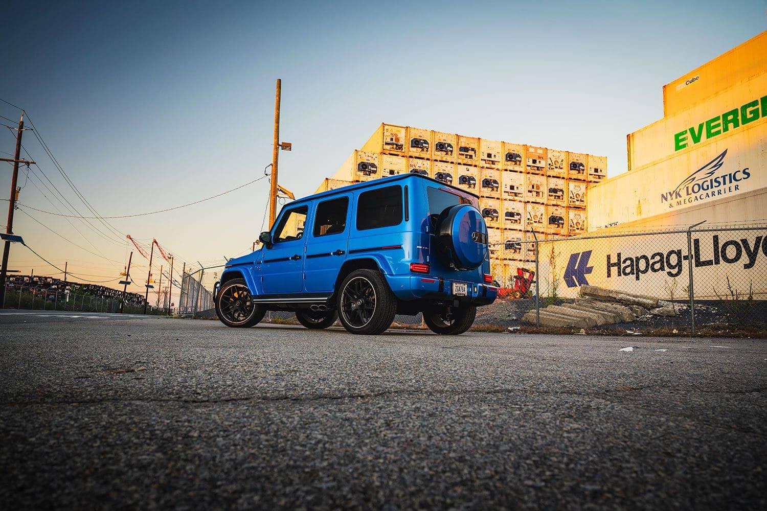 Mercedes G63 AMG