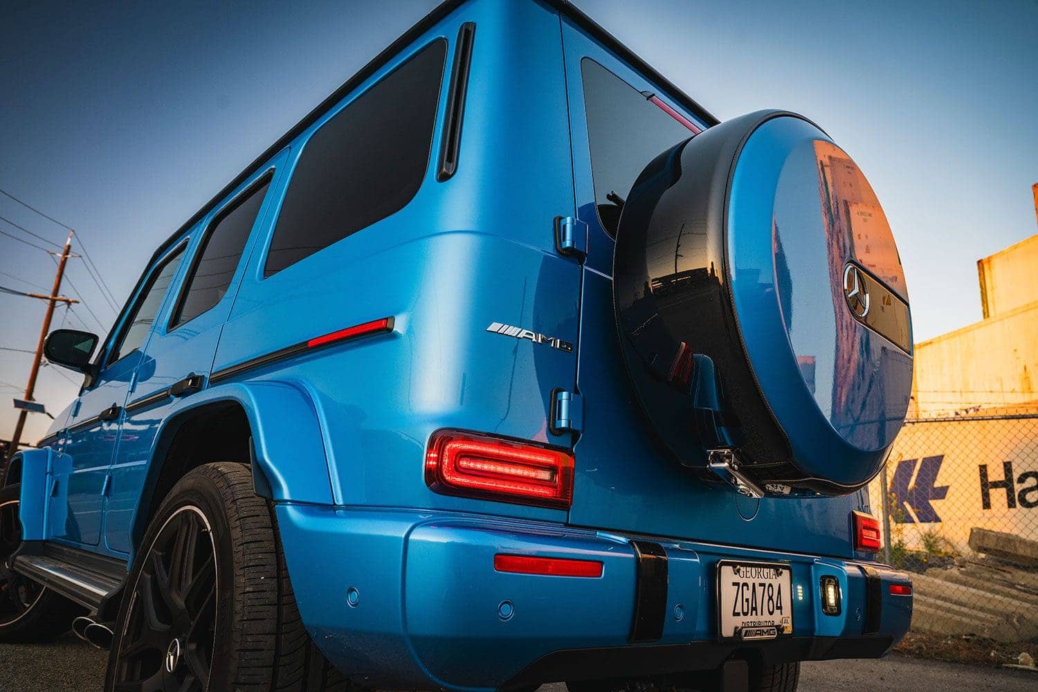 Mercedes G63 AMG