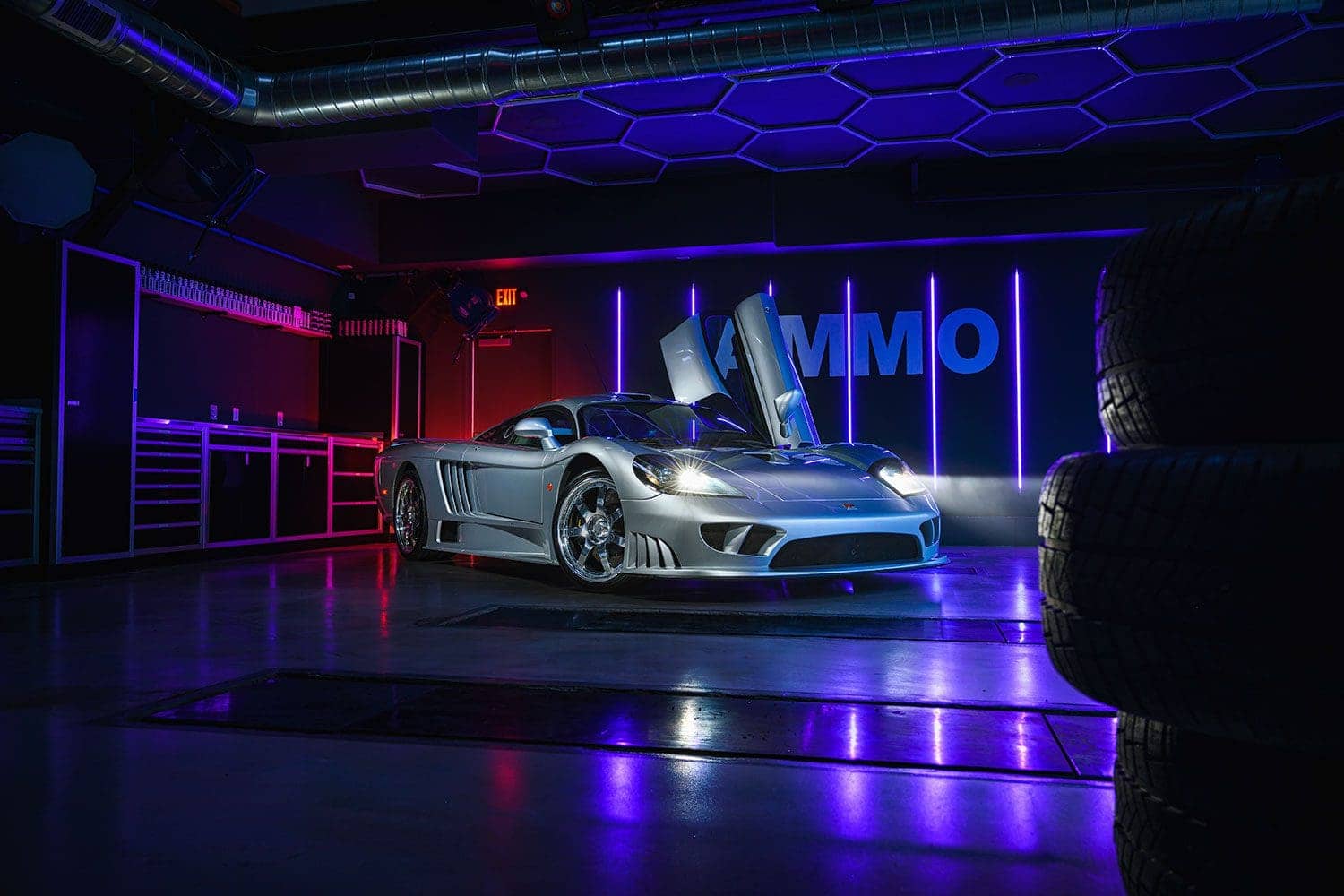 Saleen S7 – AMMO NYC