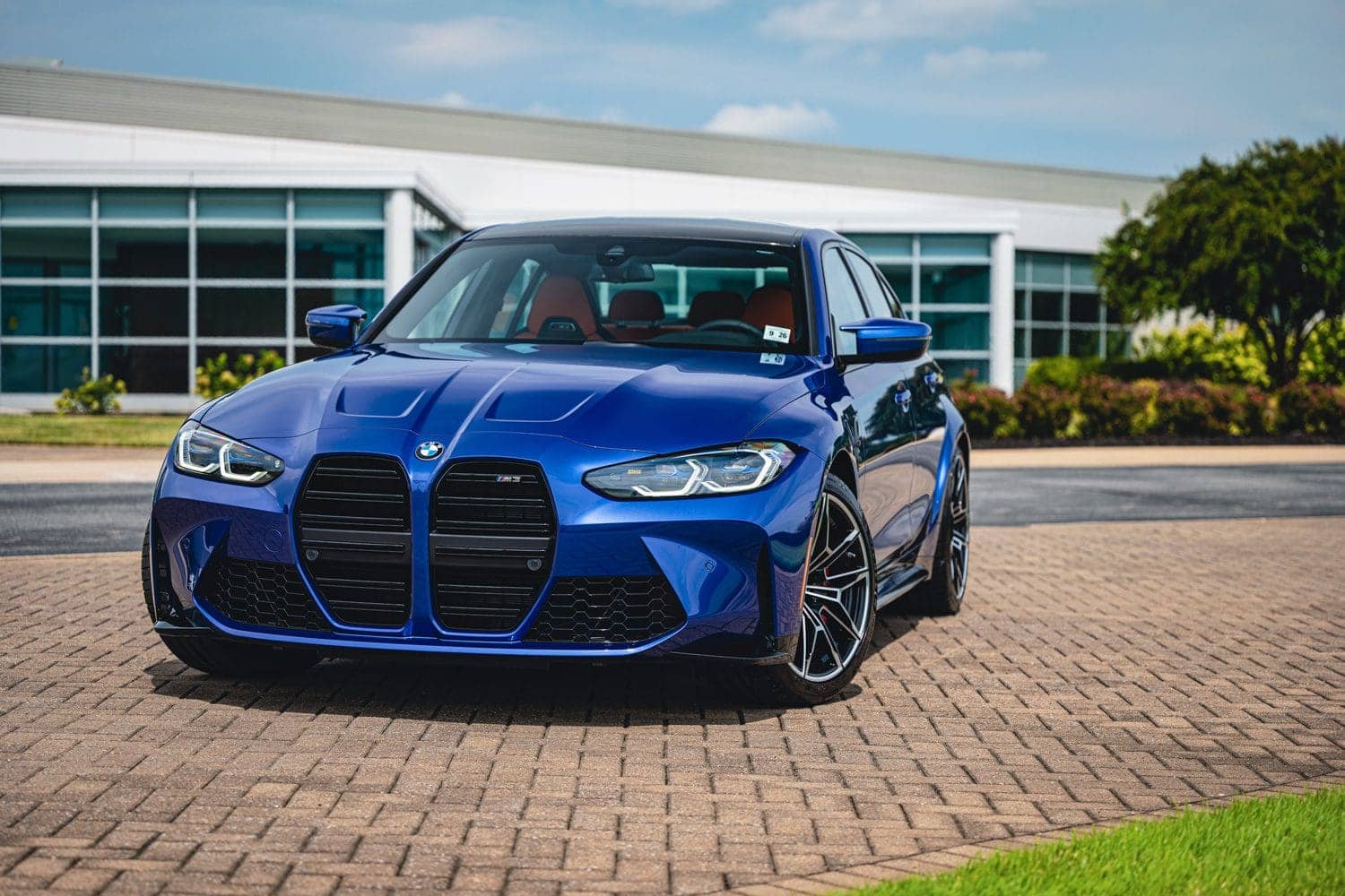 BMW Delivery Day