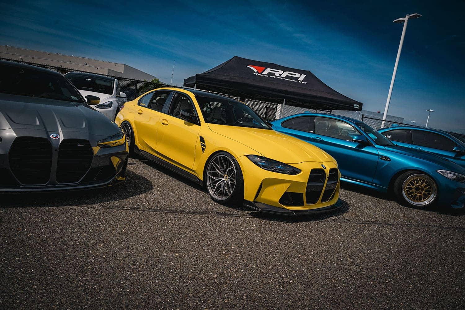 Speed Yellow