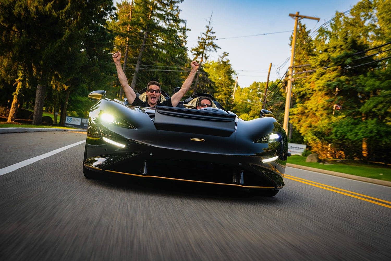 McLaren Elva – AMMO NYC