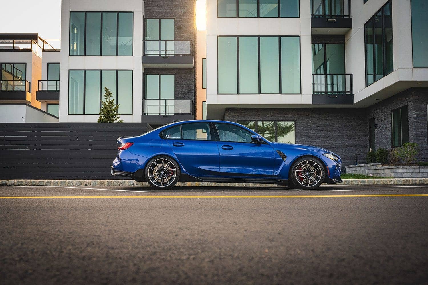 M3 exterior