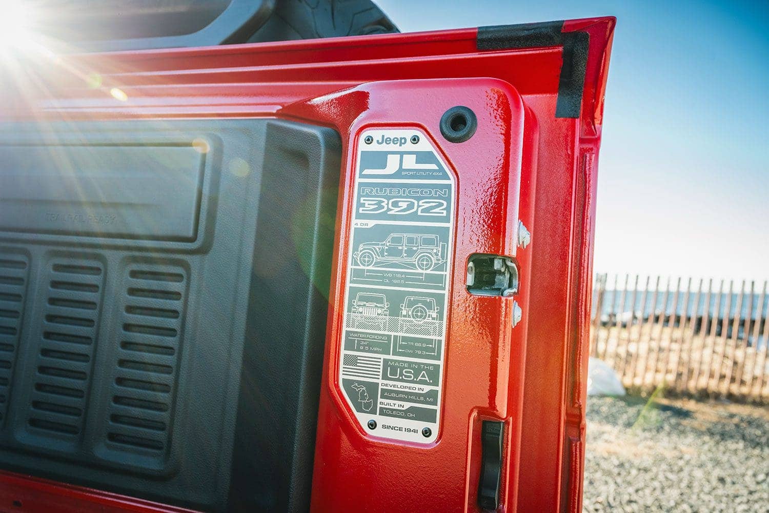 Jeep Rubicon 392