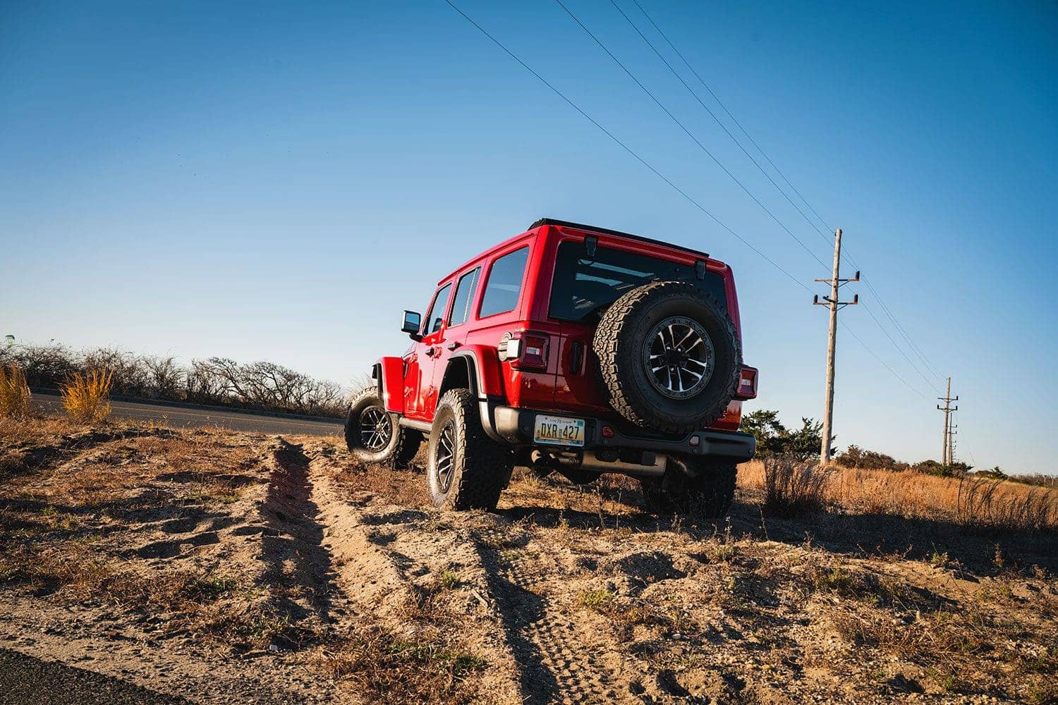 Jeep Rubicon 392
