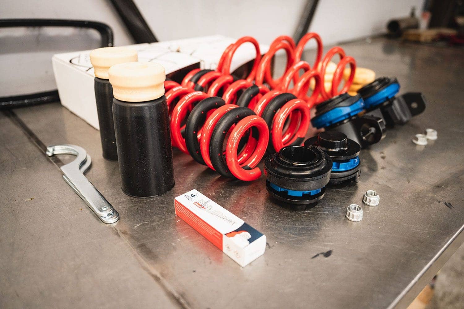 M Performance Suspension
