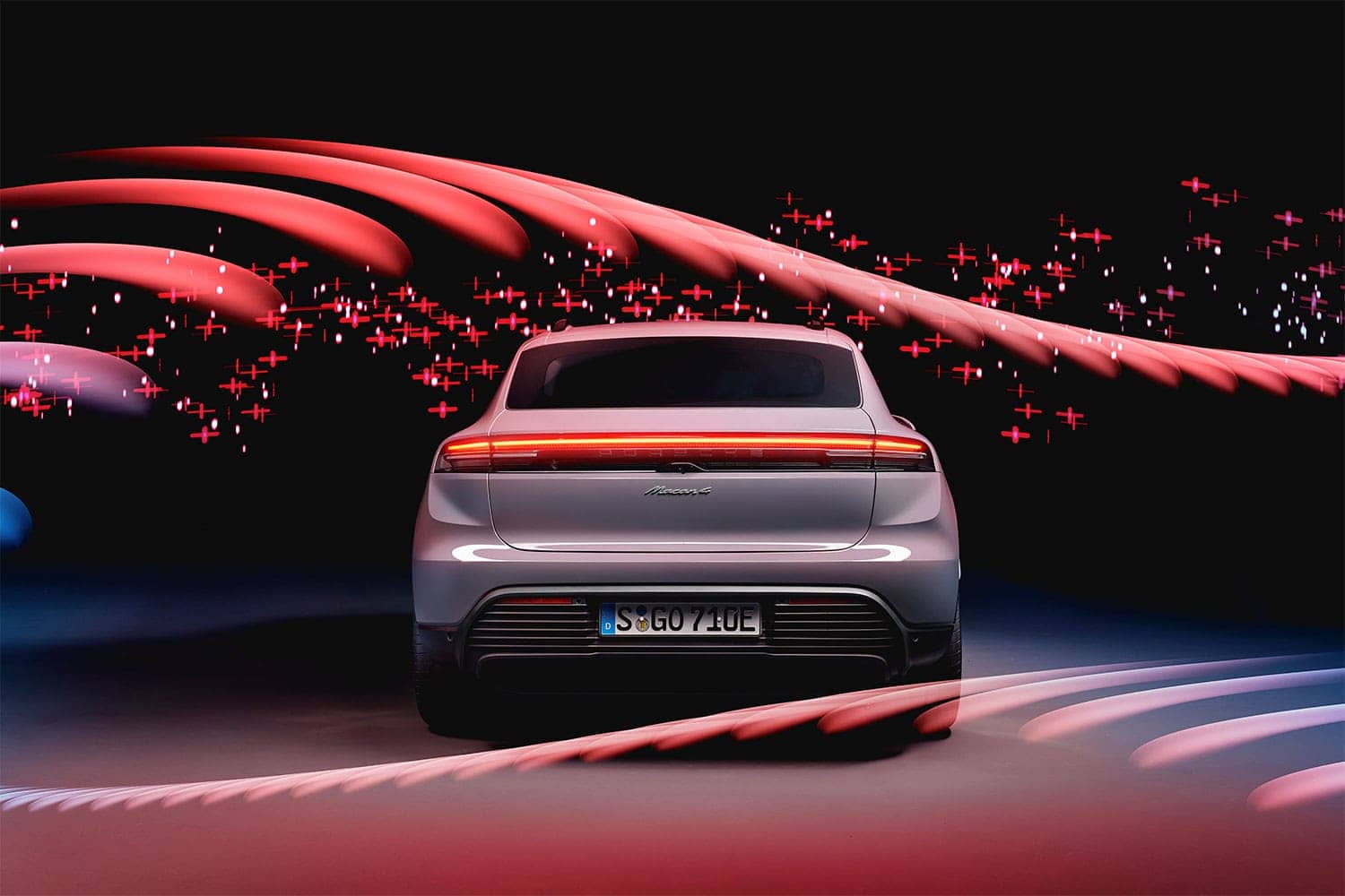 Porsche Macan EV