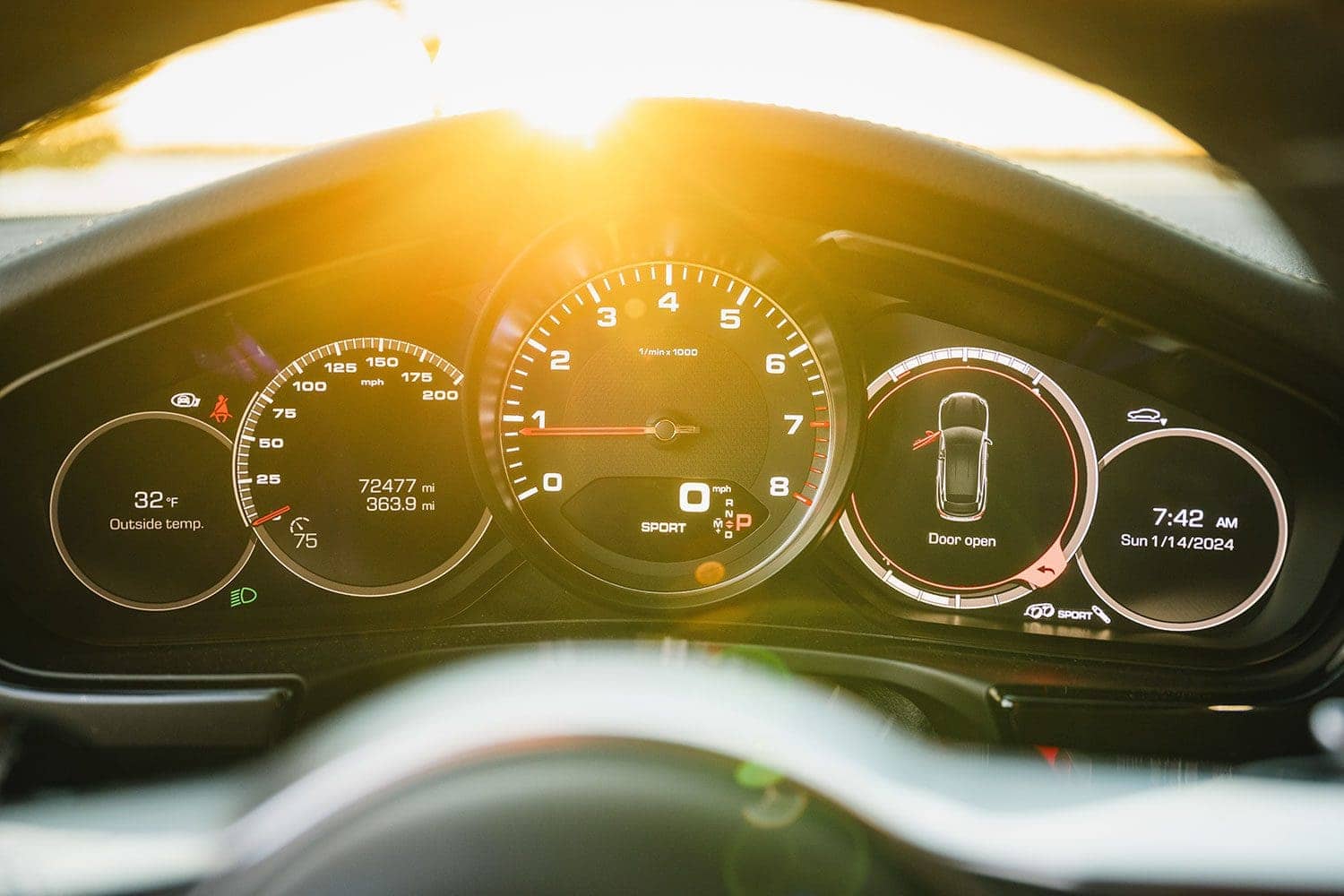 Porsche Panamera Sport Turismo