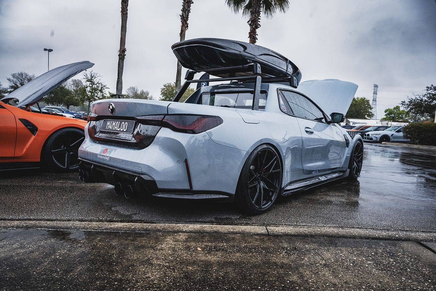 BMW M4 Pickup truck