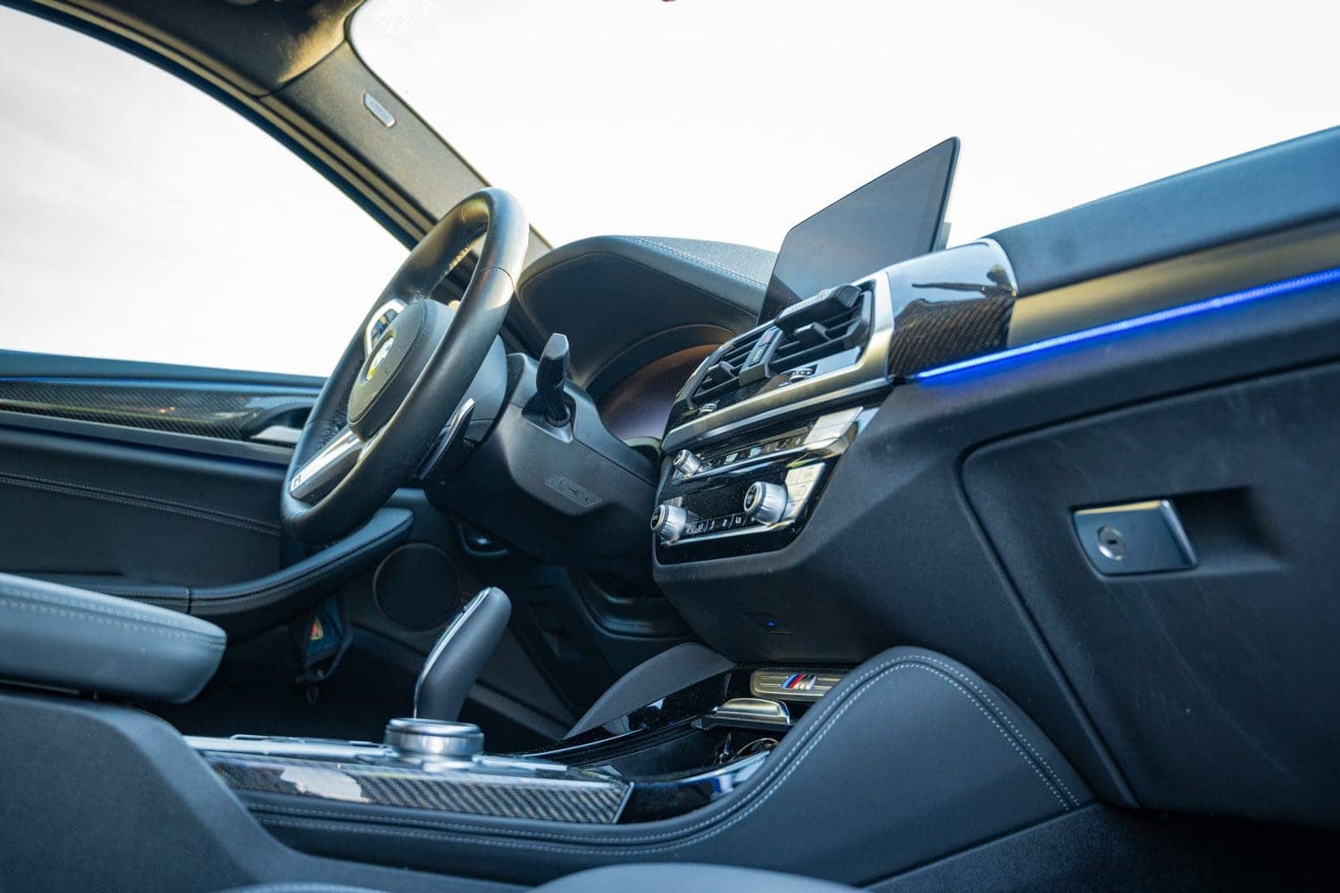 X3 M interior