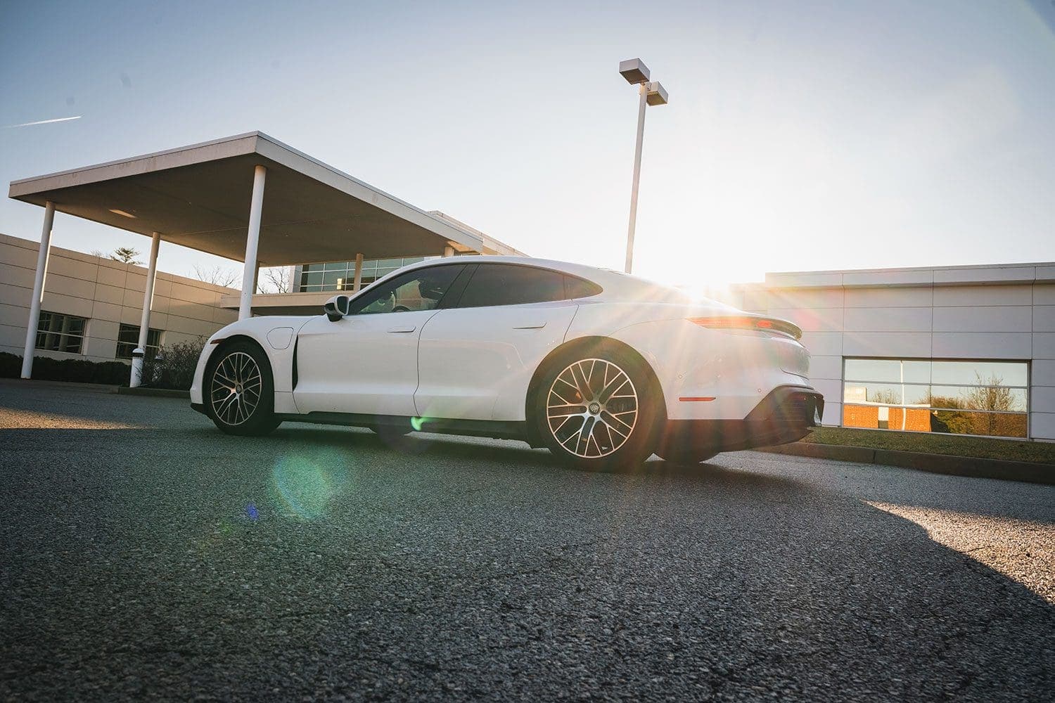 Porsche Taycan
