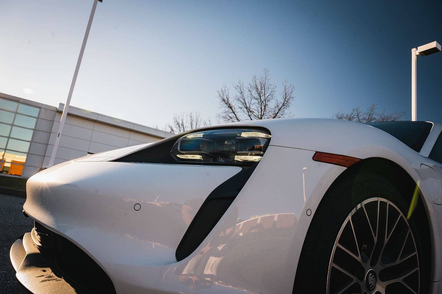 Porsche Taycan