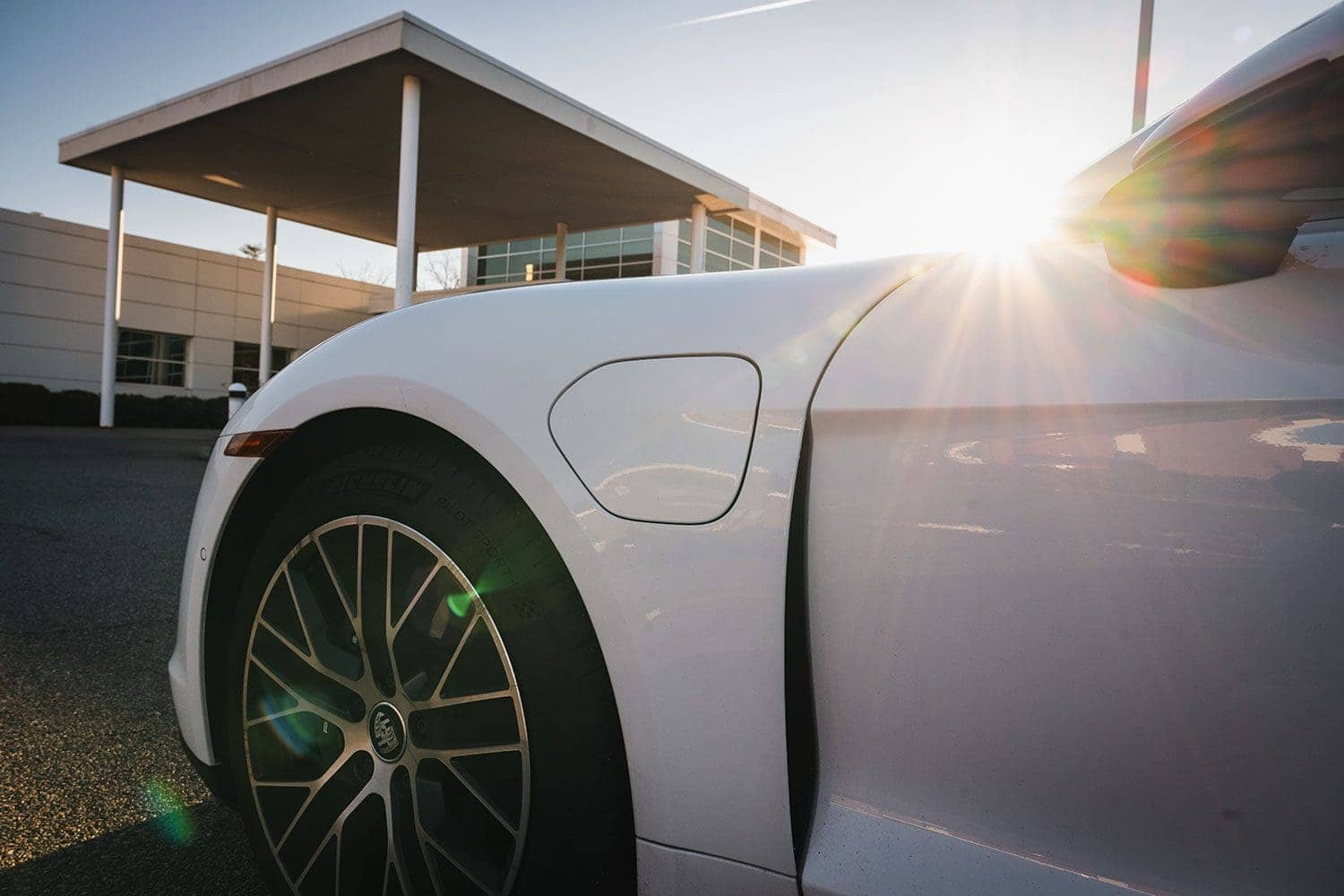 Porsche Taycan