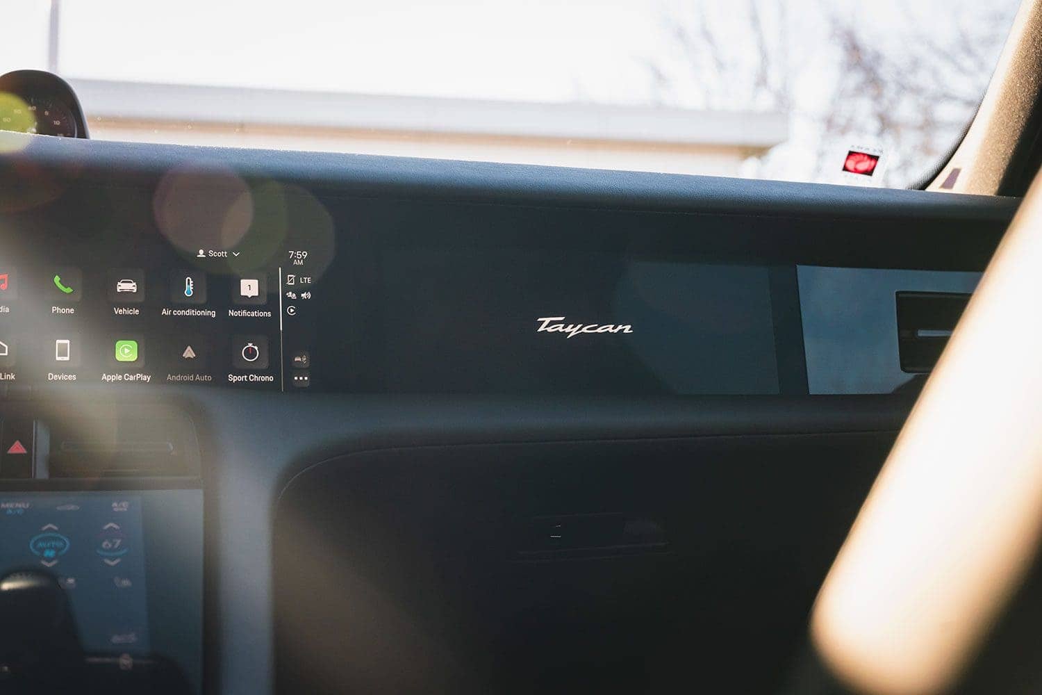 Porsche Taycan