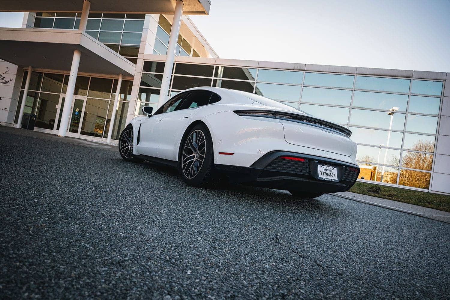 Porsche Taycan