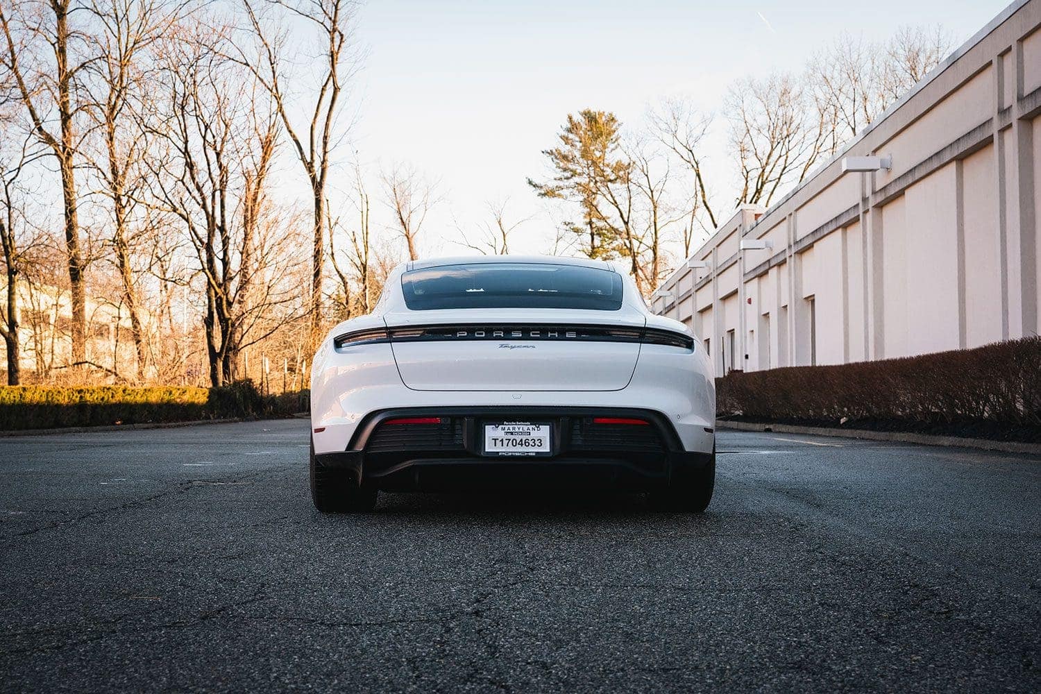 Porsche Taycan