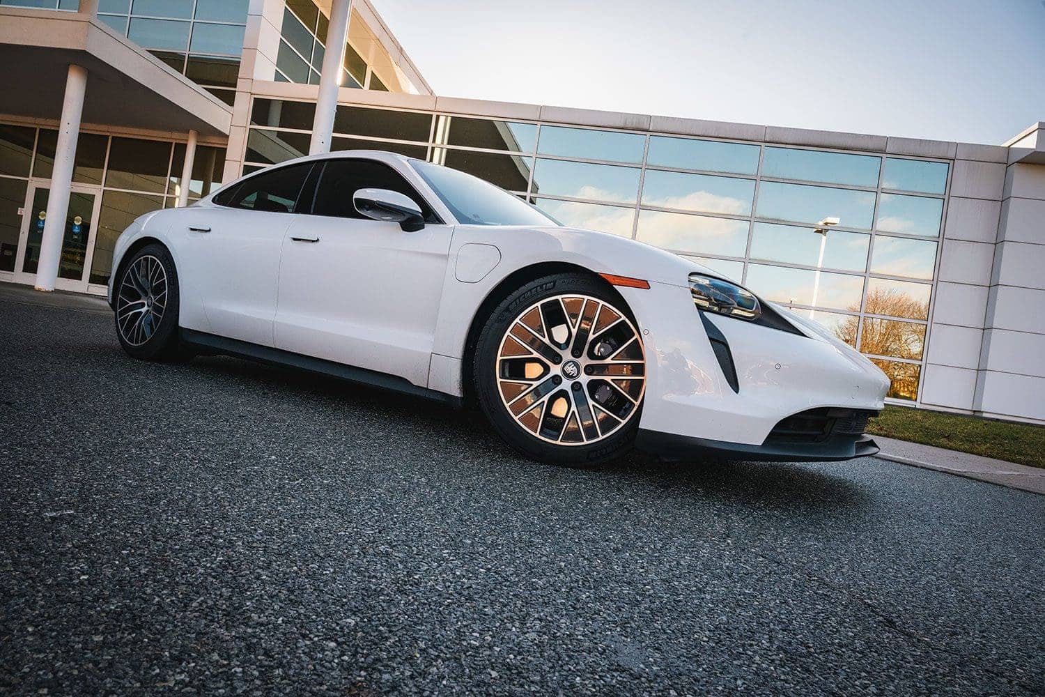 Porsche Taycan