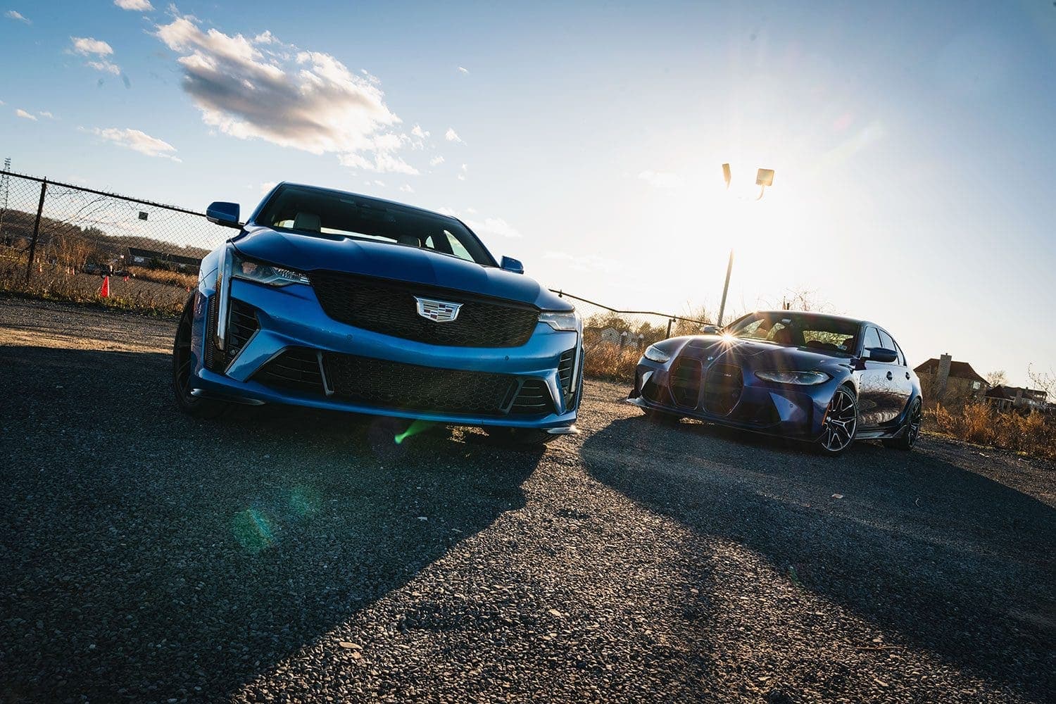 Cadillac CT4 V Blackwing