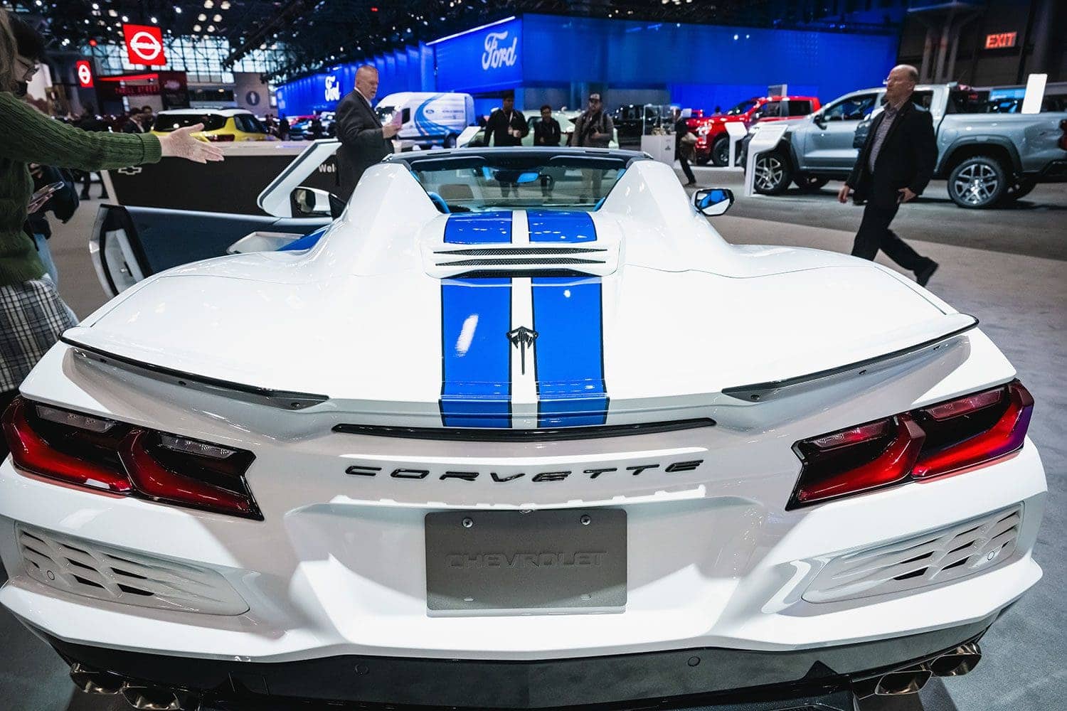 Chevrolet Corvette E-Ray