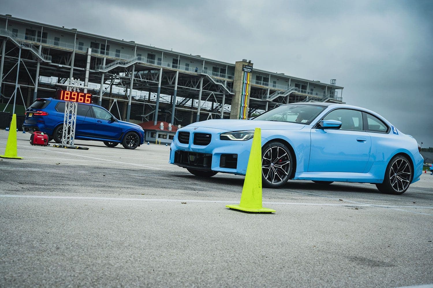 BMW Performance Driving School